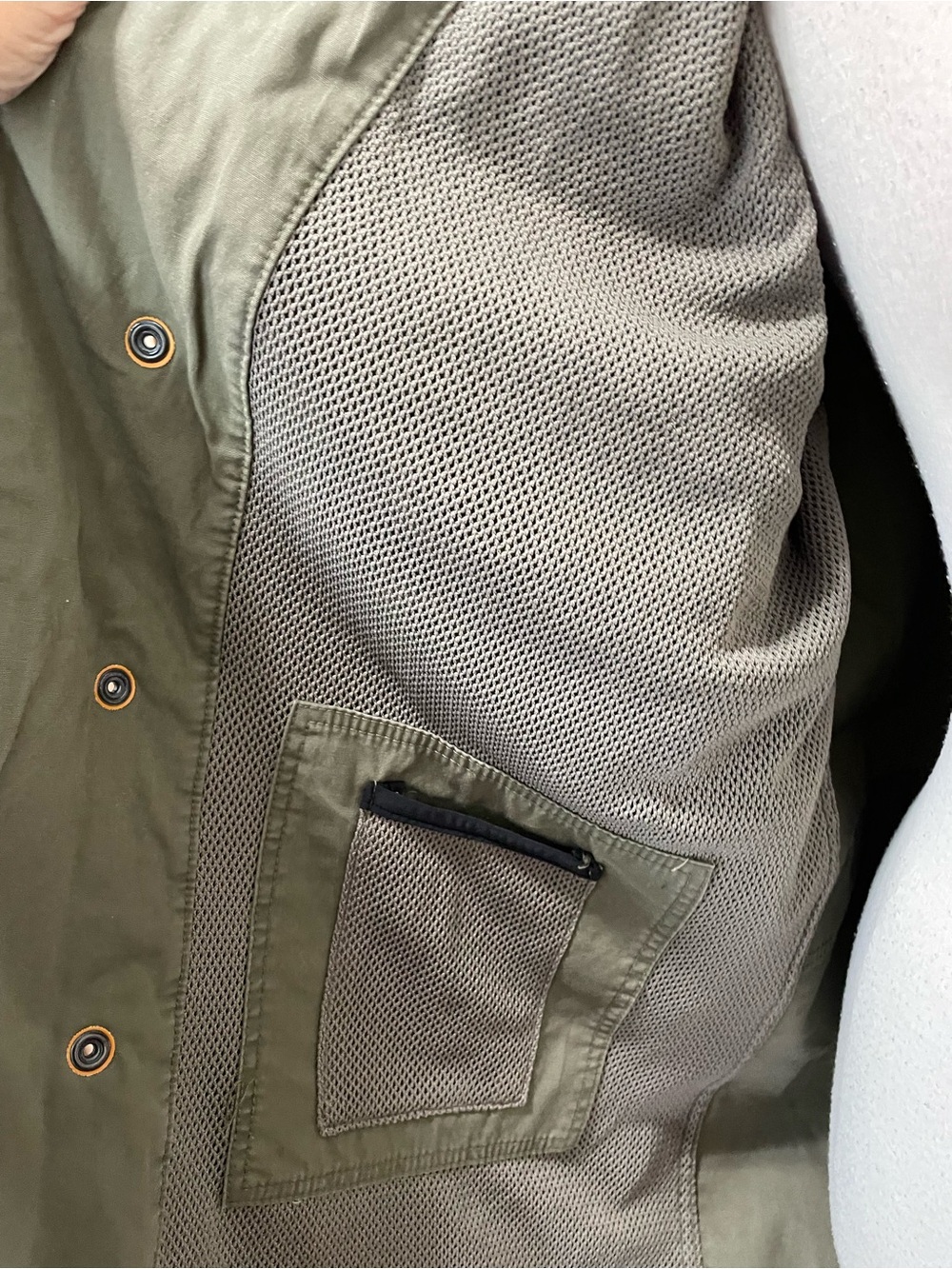 Timberland Men's Olive Green Field Jacket - Picture 11 of 16